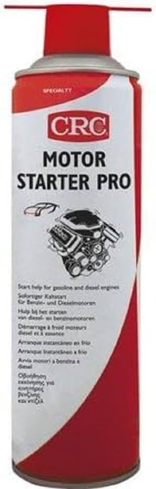 MOTOR STARTER PRO 500 ML.