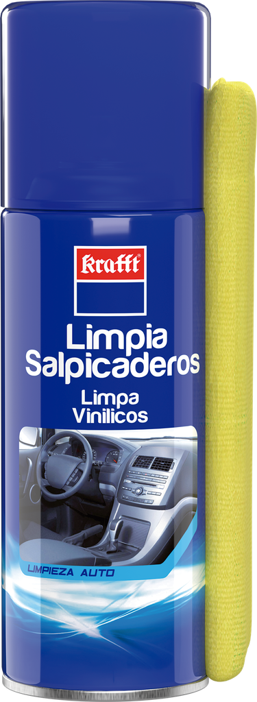 LIMPIA SALPICADEROS 520ML+BAYETA