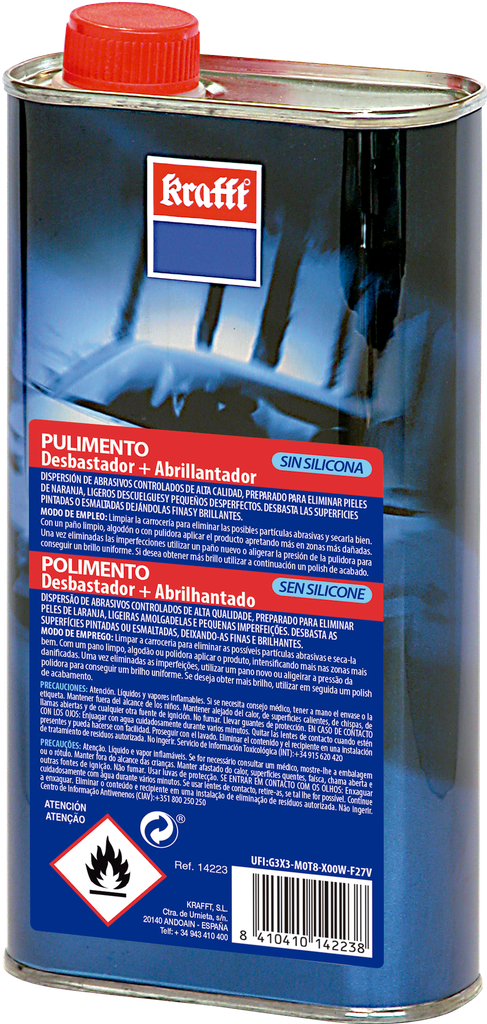 PULIMENTO 650ML.