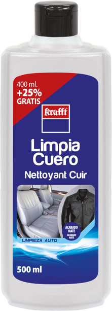 LIMPIA TAPIC.CUERO L/REGNERADOR