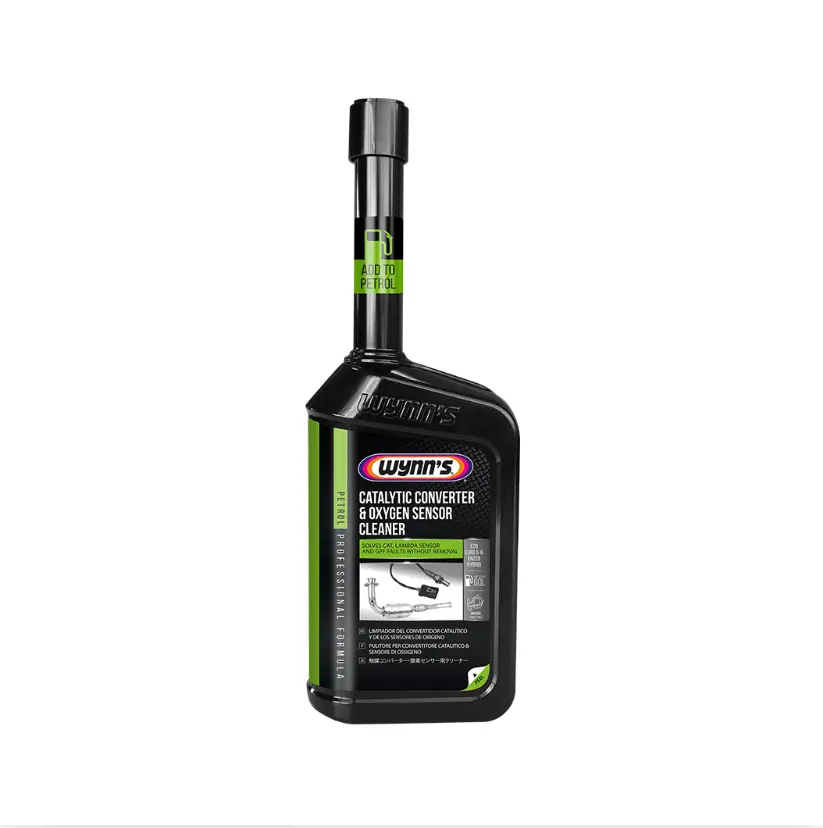 CATALYTIC CONVERTER & OXYGEN SENSOR CLEANER 500ml