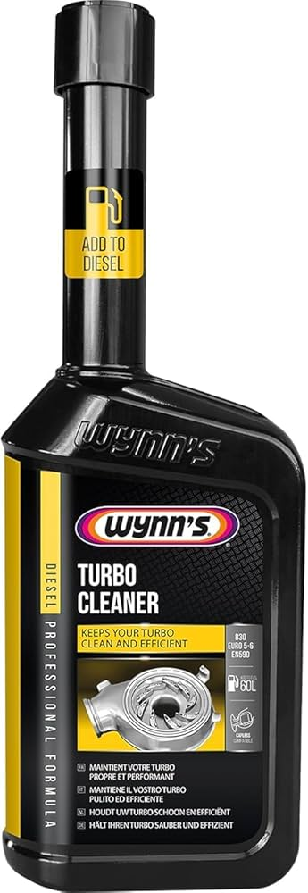 DIESEL TURBO CLEANER
