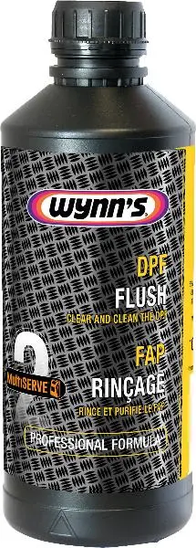 TRATAMIENTO DPF FLUSH