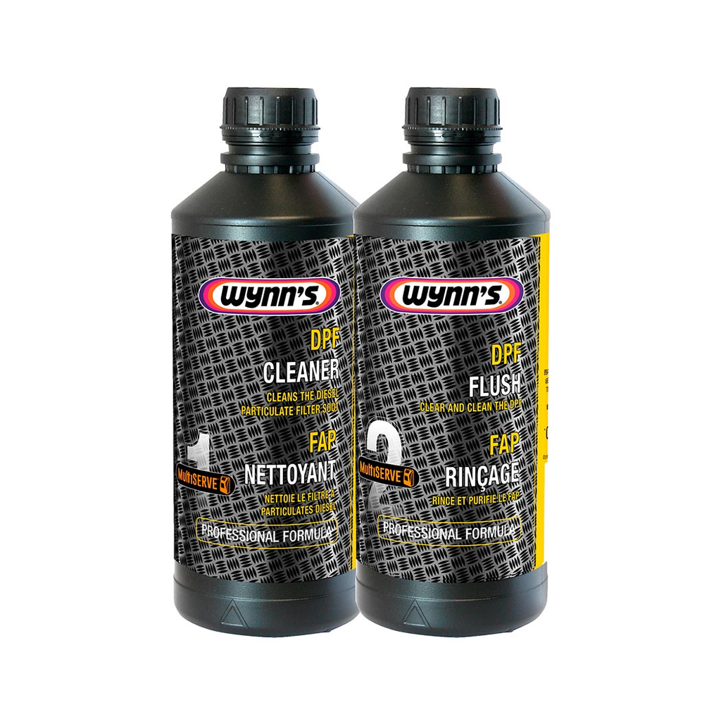 DPF CLEANER & FLUSH 