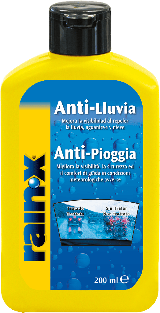 REPELENTE LLUVIA RAIN-X 200ML.12