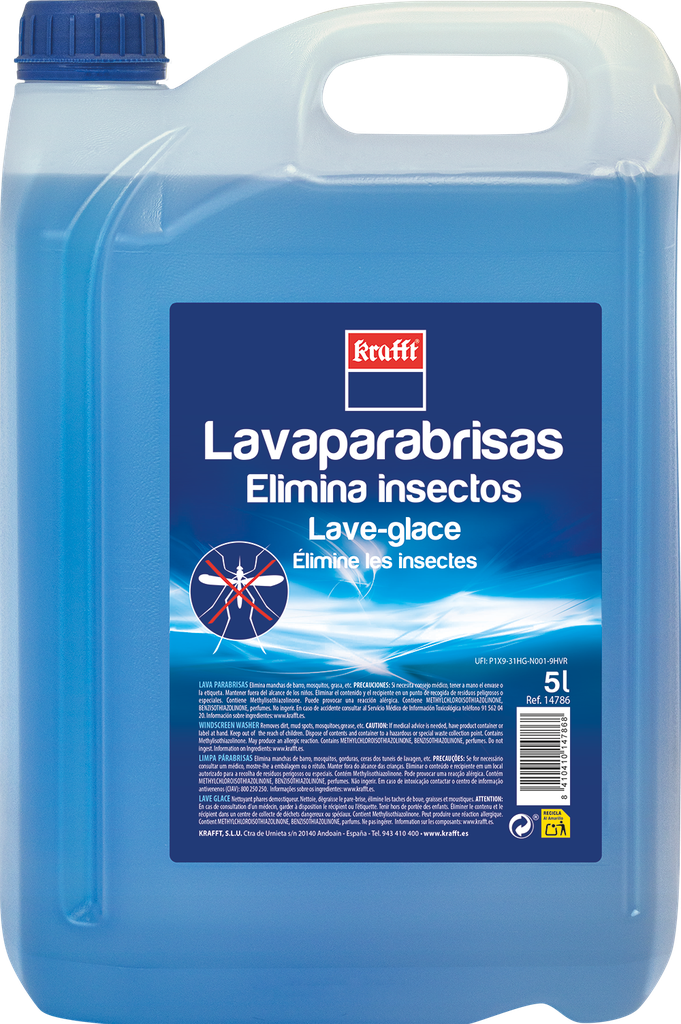 LAVAPARABRISAS 5 LITROS