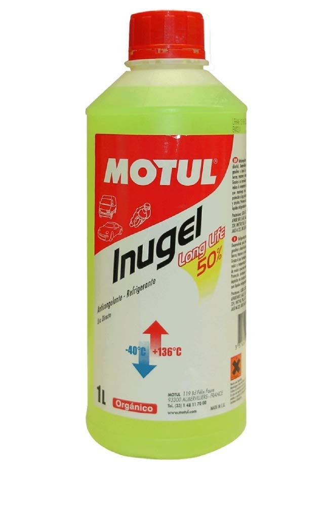 INUGEL LONG LIFE 50% 1L.ES