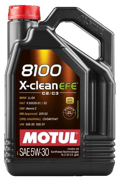 8100 X-CLEAN EFE 5W-30 - 5L