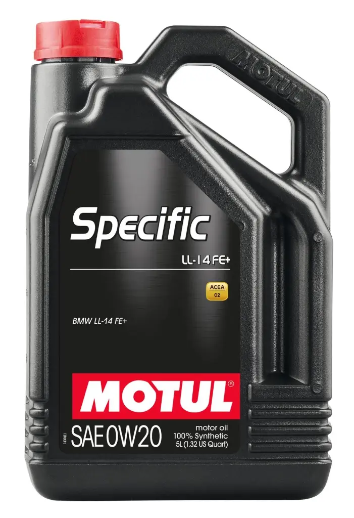 ACEITE 0W20 5L.SPECIF,LL-14 FE+