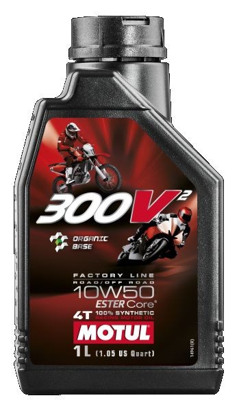 ACEITE 300V2 4T FACTORY LINE 10W50 1L.