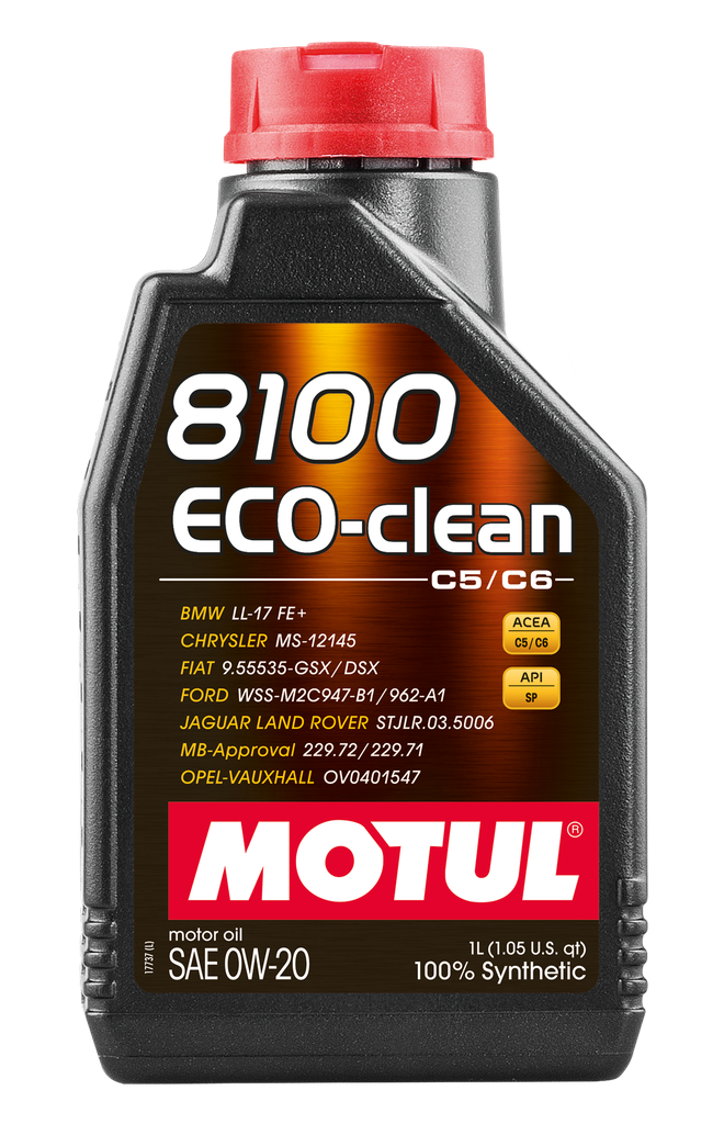 ACEITE 8100 ECO-CLEAN 0W20 1L.