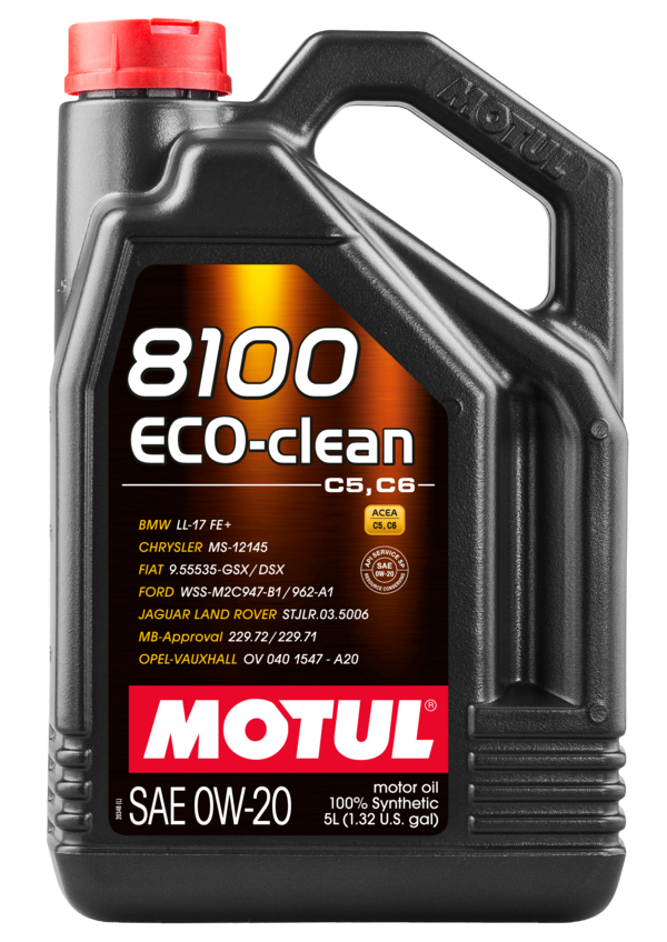 ACEITE 8100 ECO-CLEAN 0W20 5L.