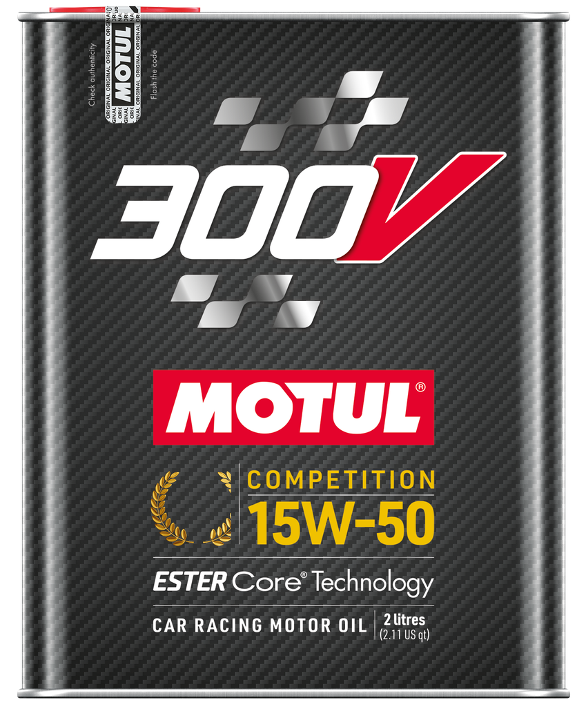 300V 15W50 2L.COMPETITION