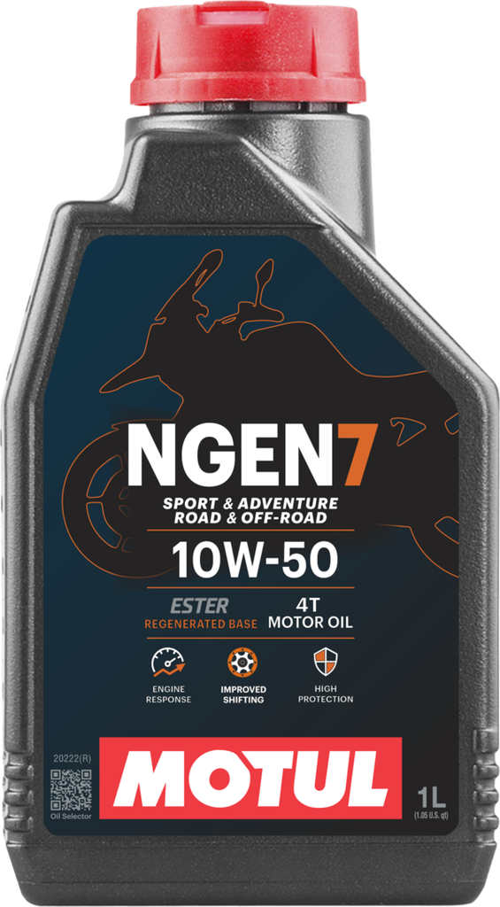 ACEITE NGEN 7 10W-50 4T 1L