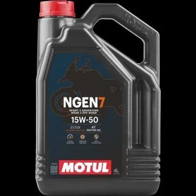 ACEITE 15W50 4L.NGEN7 4T