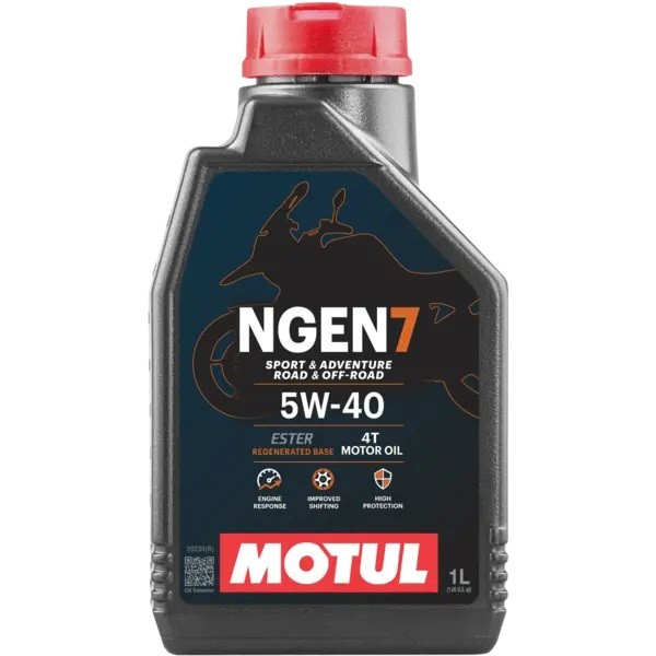 ACEITE 5W40 1L.NGEN7 4T