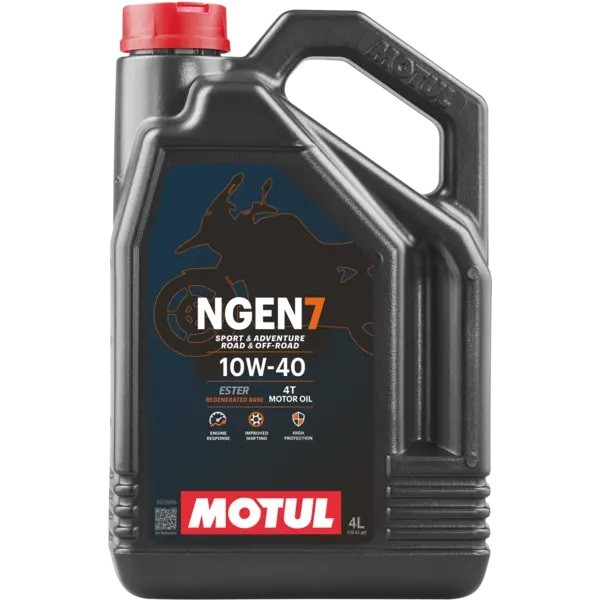 ACEITE 10W40 4L.NGEN7 4T