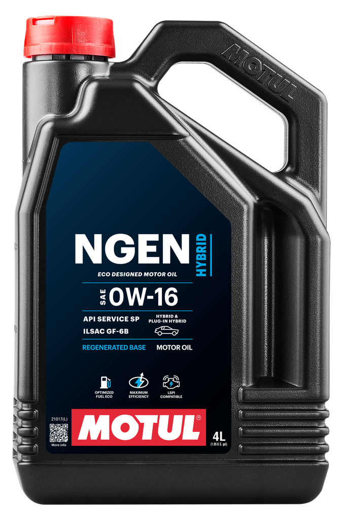 0W-16 NGEN HYBRID 4L.
