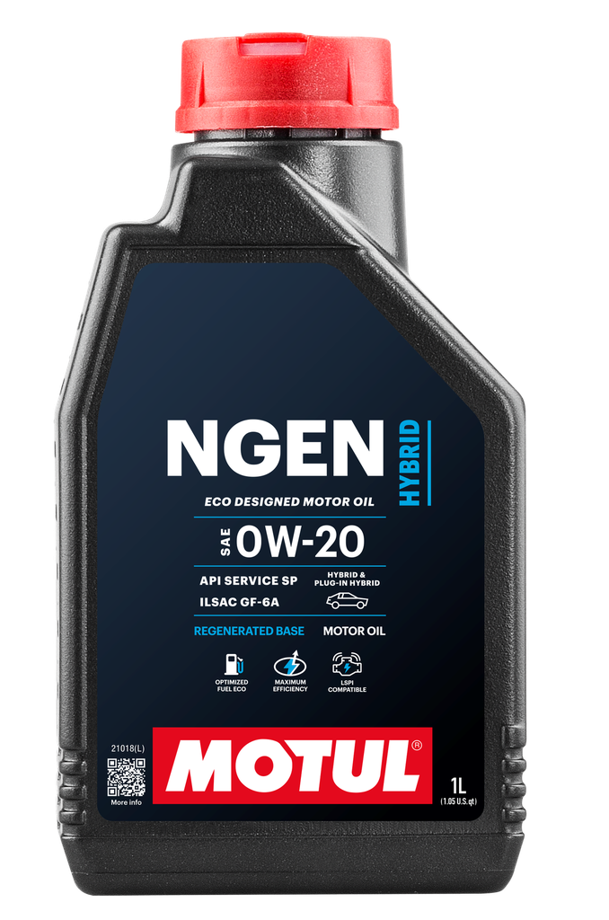 HYBRID NGEN 0W-20,1L.