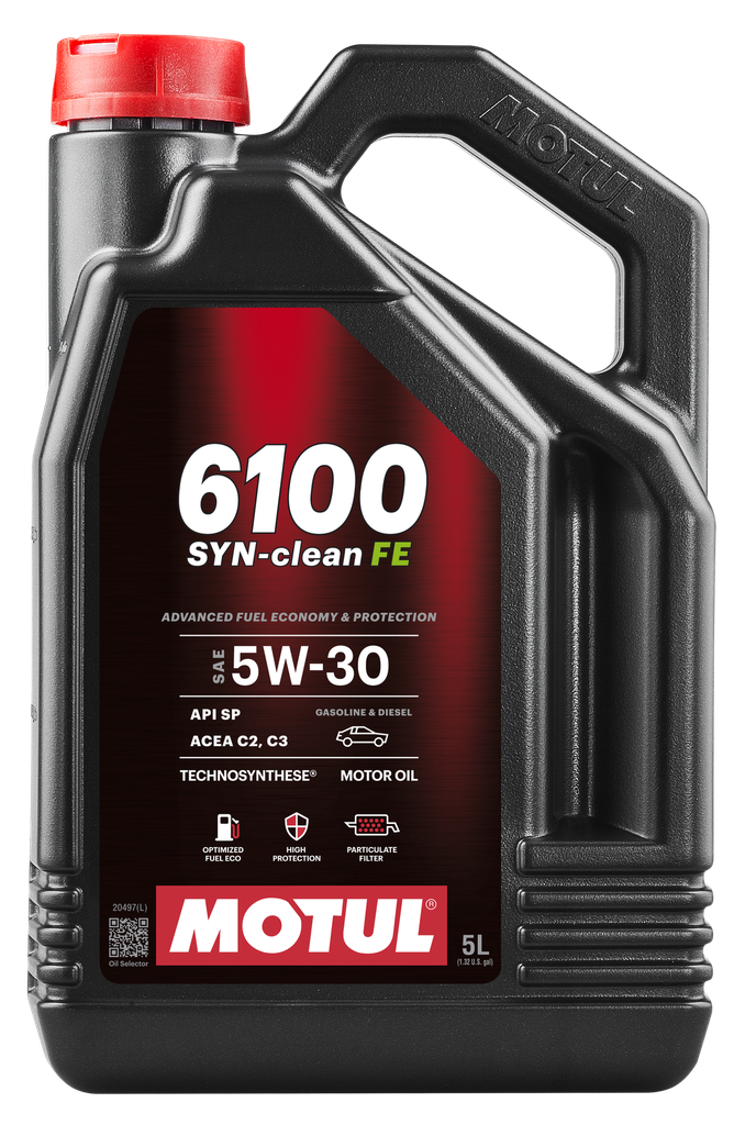 6100 SYN-CLEAN FE 5W30,5L.