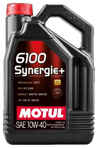 6100 SYNERGIE+ 10W40,4L.