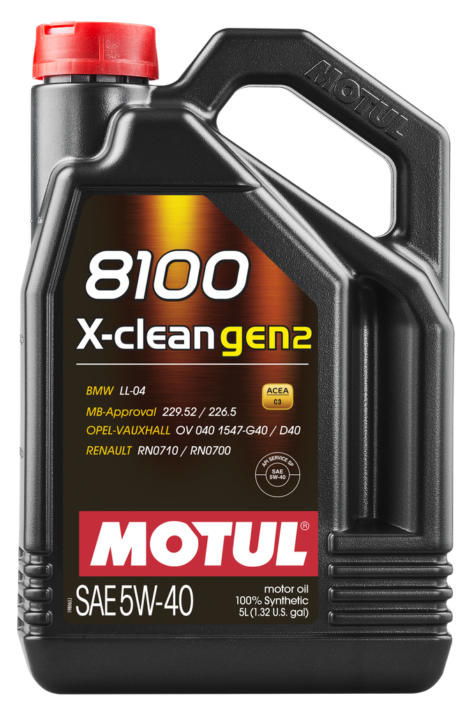 8100 X-CLEAN GEN2,5W40,5L.