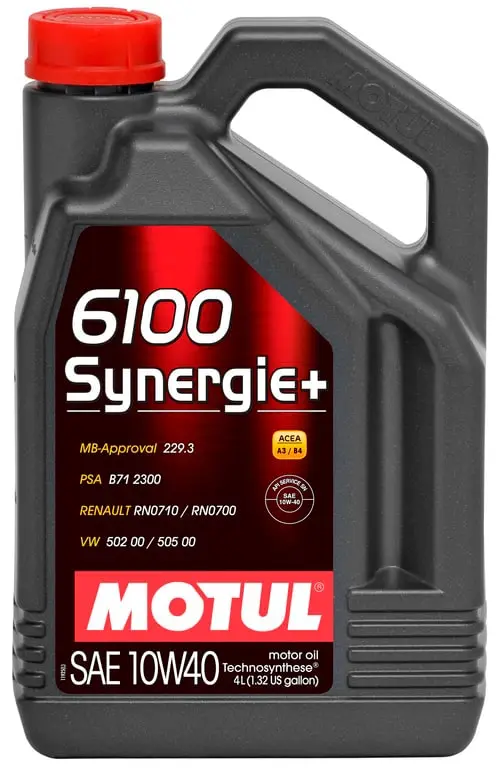 ACEITE 10W40,4L.6100 SYNERGIE+