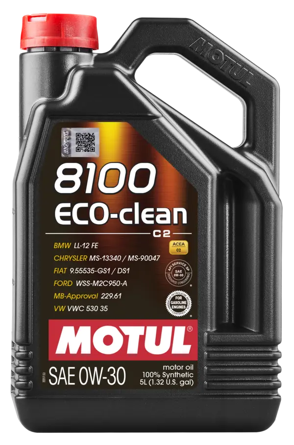 ACEITE 8100 ECO-CLEAN 0W-30 - 5L