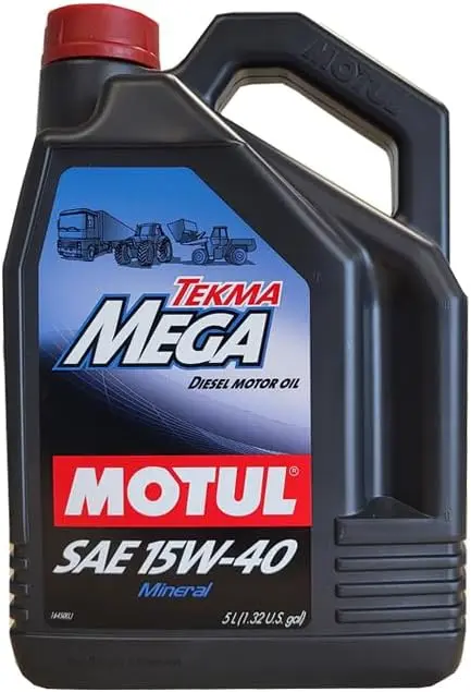 ACEITE 15W40 TEKMA MEGA 5L.