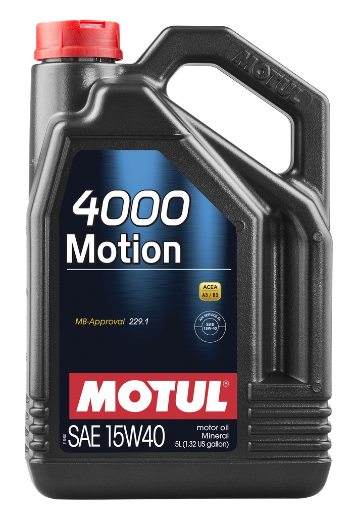 ACEITE 4000 MOTION 15W-40 - 5L