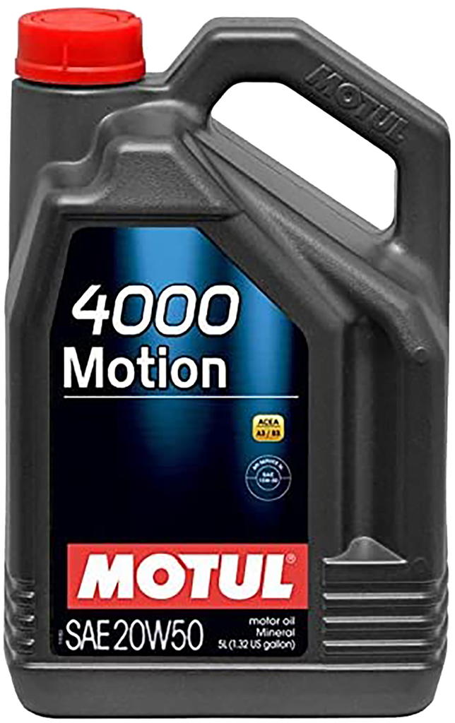 ACEITE 4000 MOTION 20W-50 -5L