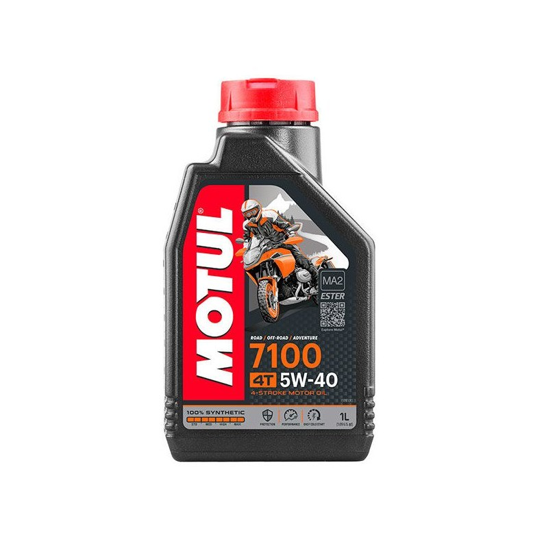 ACEITE 5W40,4T.1L.7100