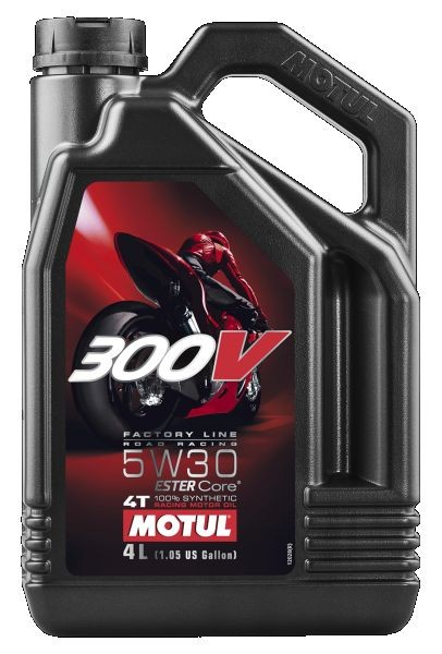 ACEITE 300V FACTORY LINE ROAD 5W-30 4T - 4L