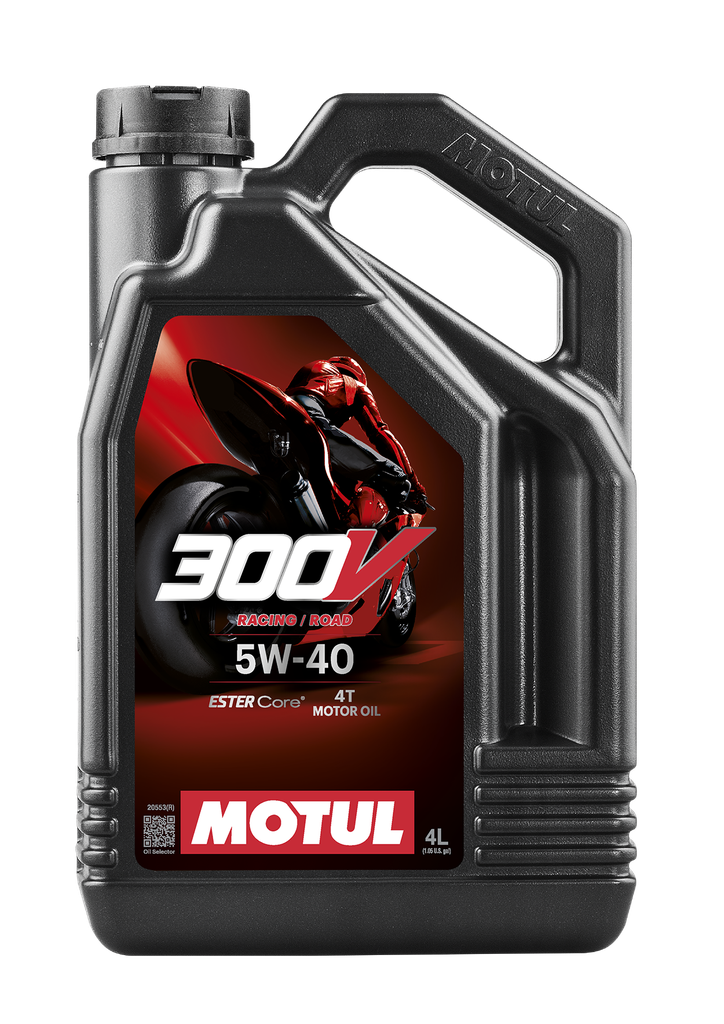 ACEITE 300V FACTORY LINE ROAD 5W-40 4T - 4L