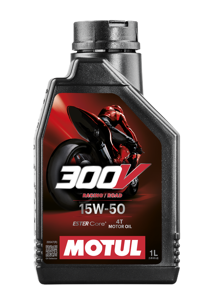 ACEITE 300V 4T ROAD RACING 15W-50 - 1L