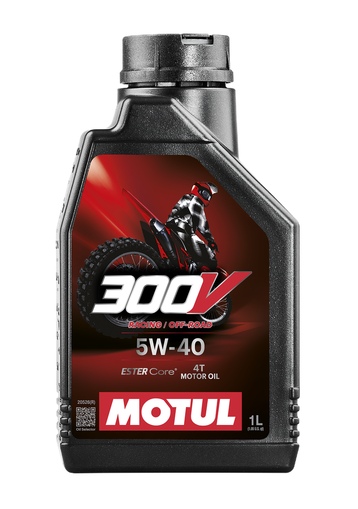 ACEITE 300V FACTORY LINE OFF ROAD 5W-40 4T - 1L