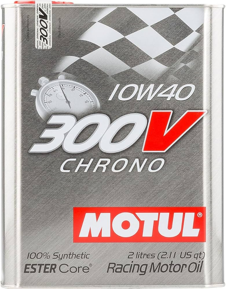 ACEITE 300V CHRONO 10W40 - 2L