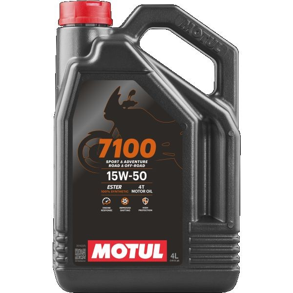 ACEITE 7100 4T 15W-50 - 4L