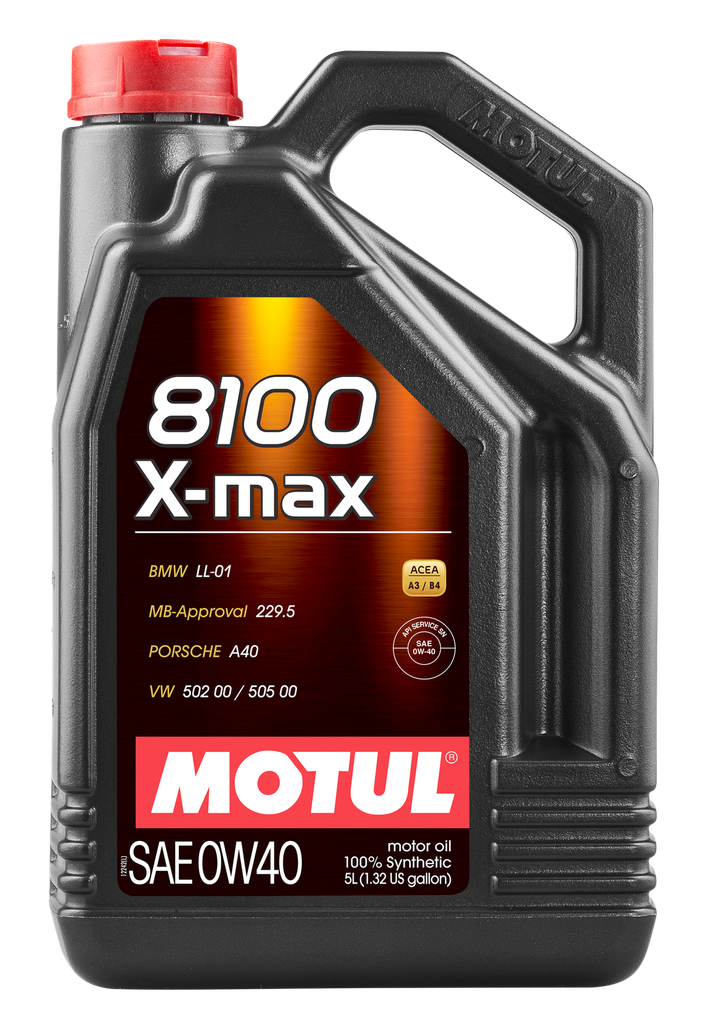ACEITE 0W40 5L.8100 X-MAX