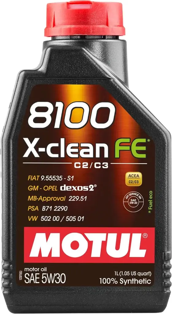 8100 X-CLEAN FE 5W30,1L.