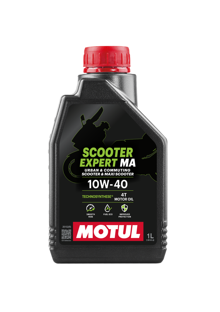 ACEITE SCOOTER EXPERT 4T MA 10W-40 - 1L