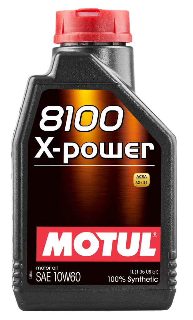 ACEITE 10W60 X-POWER 1L