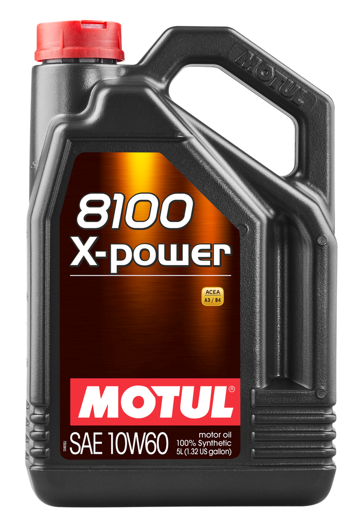 ACEITE 8100 X-POWER 10W-60 - 5L