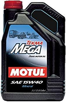 ACEITE TEKMA MEGA 15W40 - 5L