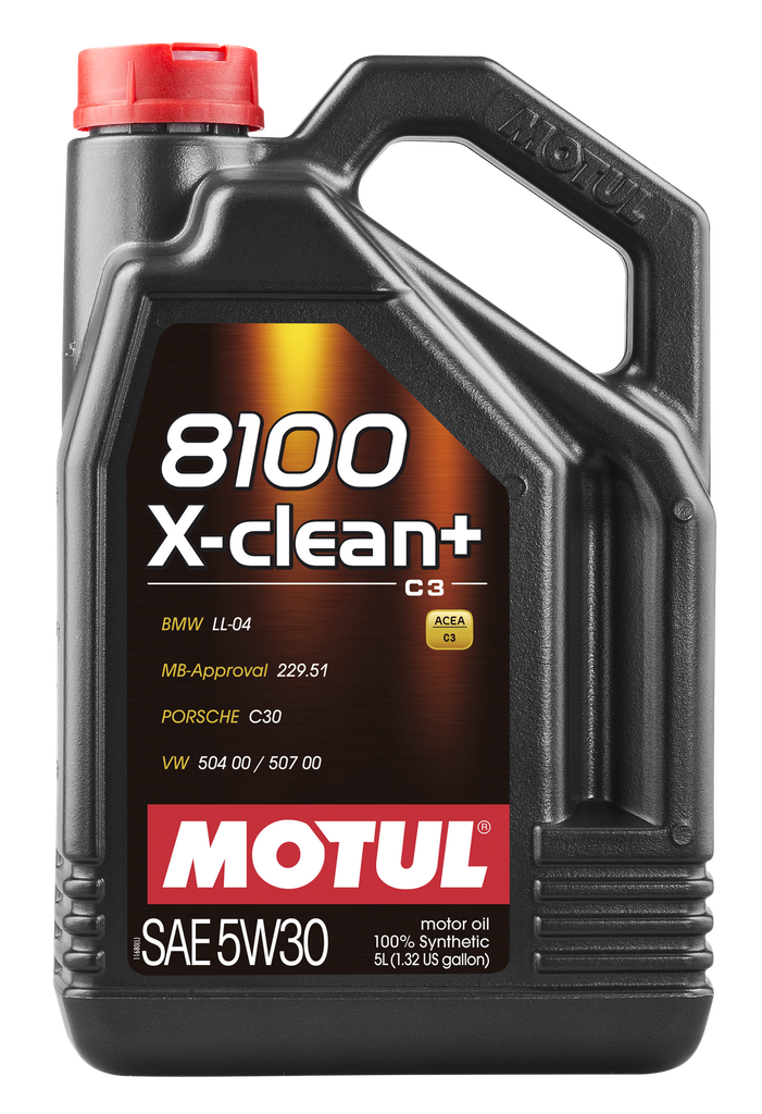 ACEITE 5W30 5L.8100X-CLEAN +