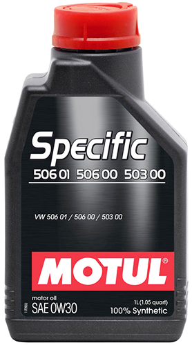 ACEITE SPECIFIC 506 01 / 506 00 / 503 00 / 0W-30 - 1L