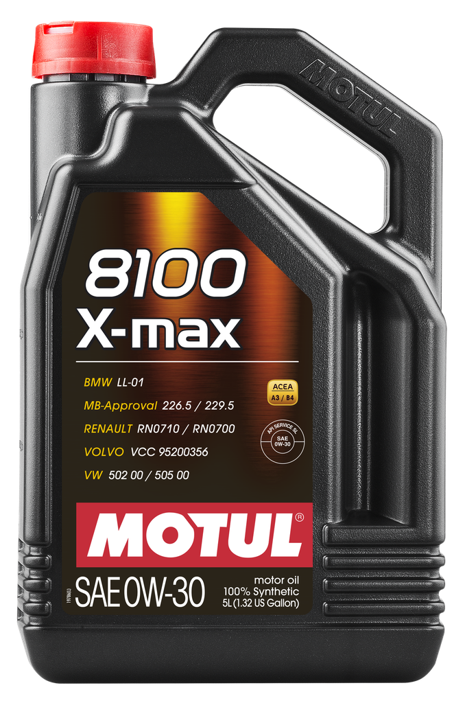 ACEITE 8100 X-MAX 0W-30 - 5L