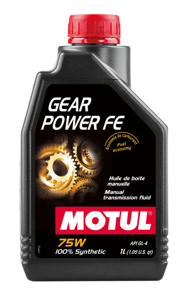 GEAR POWER FE 75W,1L.