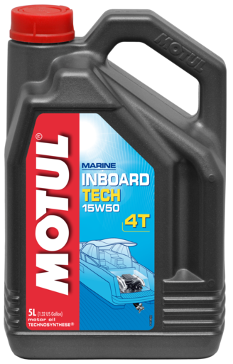 ACEITE INBOARD 15W50,5L.NAUTICA