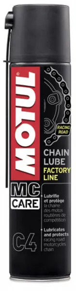 C4 CHAIN LUBE FL,0,100L.